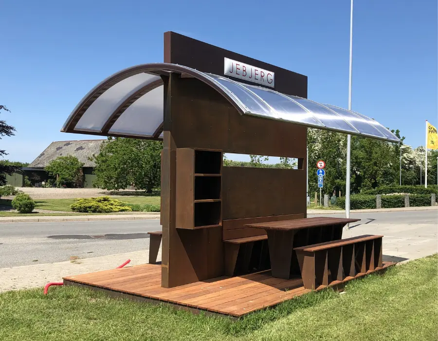 Jebjerg Bypark installation