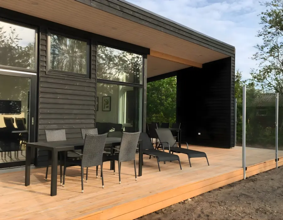 Sommerhus Nymølle terrasse